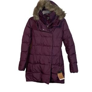 The North Face Women's New Dealio Down Parka - XS - Blackberry Wine